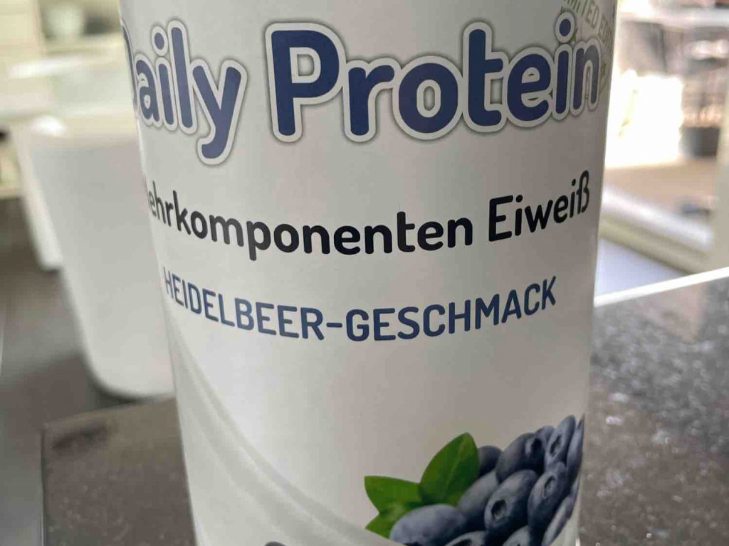 Daily Protein, Heidelbeer- Geschmack von siby353 | Hochgeladen von: siby353