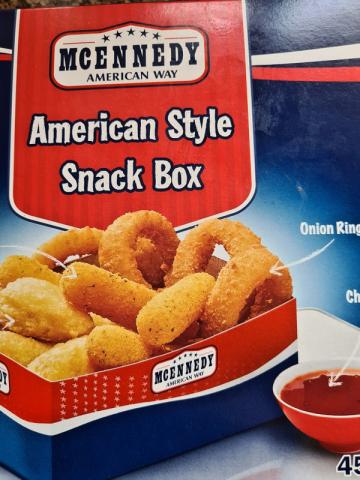 American Style Snack Box 2023 | Hochgeladen von: Kautzinger