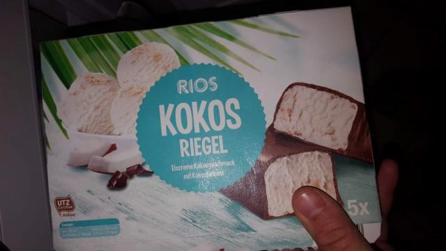 Kokos Riegel, Rios (Penny) | Hochgeladen von: jasmintogrulca276