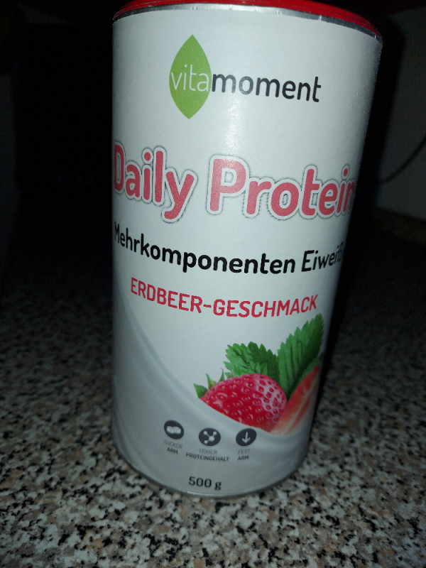Daily Protein Erdbeer von Mamari58 | Hochgeladen von: Mamari58