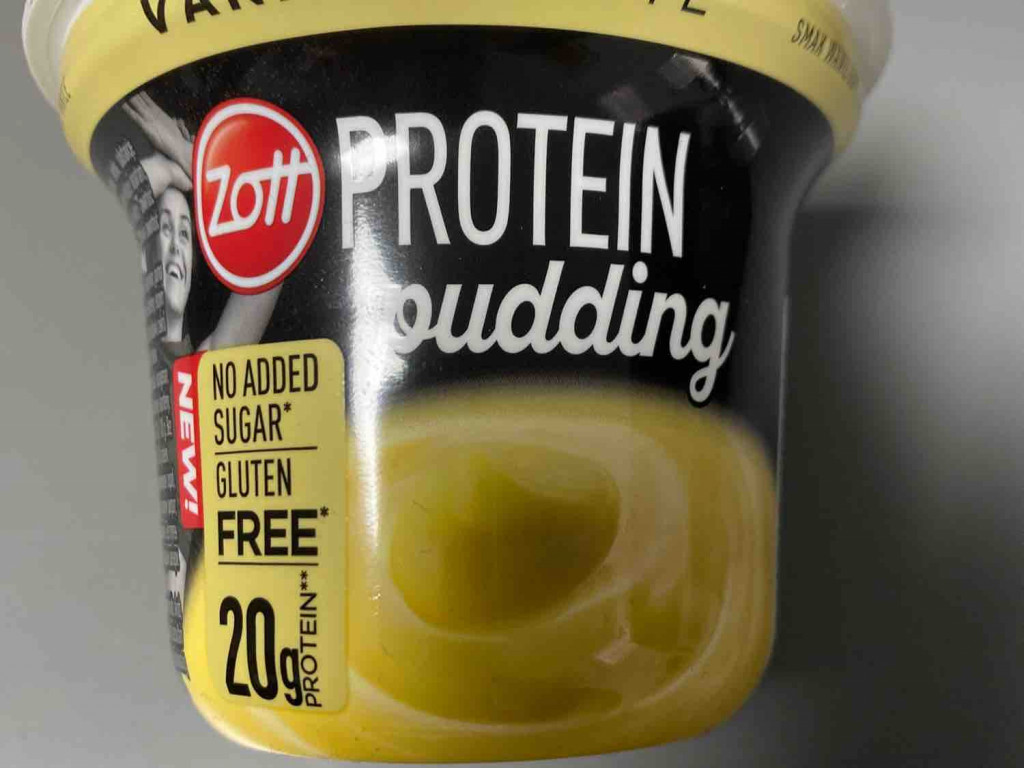Protein Pudding Vanilla Taste von RMichel | Hochgeladen von: RMichel