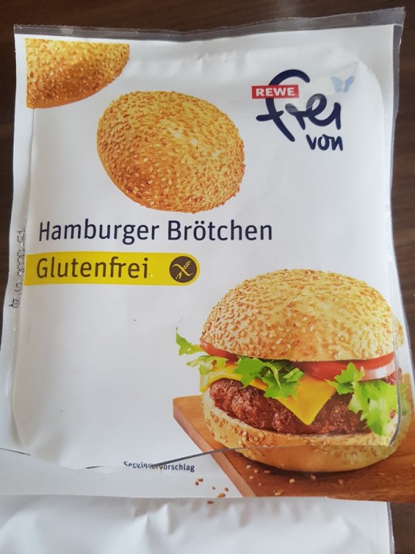 Hamburger Brötchen, glutenfrei von Nitatita | Hochgeladen von: Nitatita