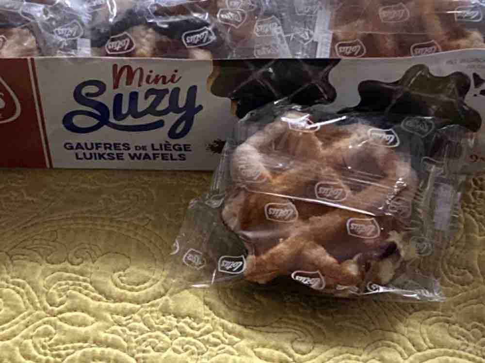 Mini Suzy - Waffeln, mit Schokolade von Scout | Hochgeladen von: Scout