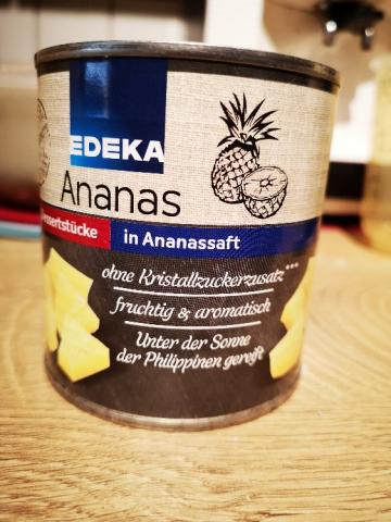 Ananas Dessertstücke, in Ananassaft /ohne Zuckerzusatz von susu9 | Hochgeladen von: susu90