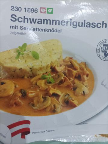 Schwammerlgulasch Gourmet von flokastl | Hochgeladen von: flokastl