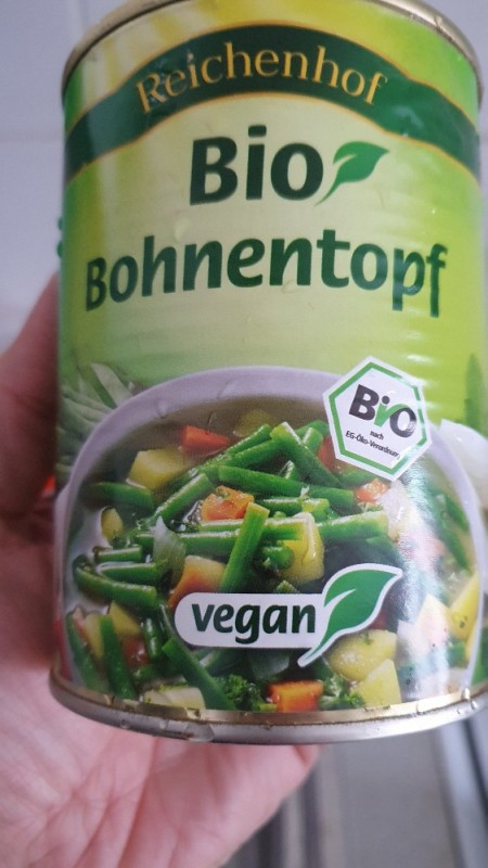 Bio Bohnentopf vegetarisch von Abrahamer | Hochgeladen von: Abrahamer