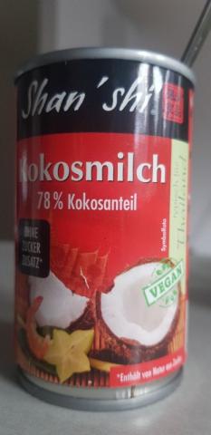 Kokosmilch, 78% Kokosanteil, Vegan von manuelreilaende645 | Hochgeladen von: manuelreilaende645