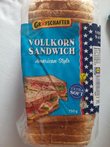 Vollkorn Sandwich American Style (Lidl) | Hochgeladen von: Happymisssunshine