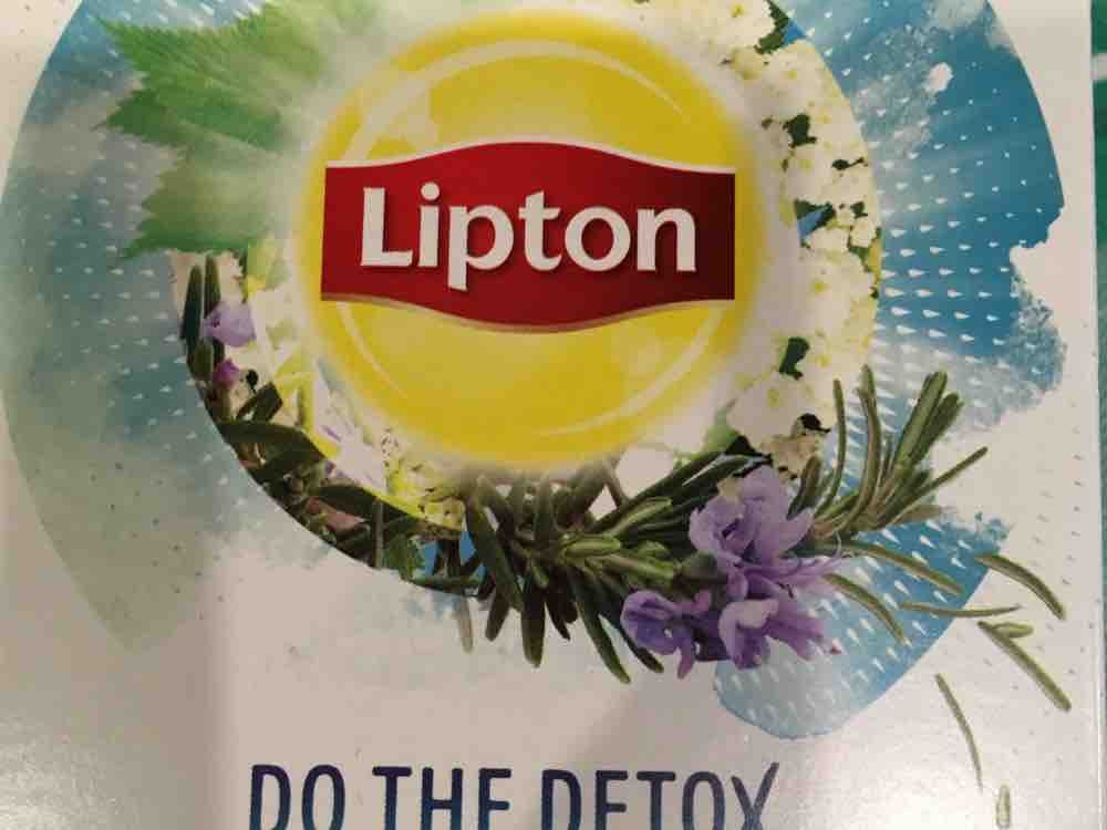 Lipton  Do the Detox Tee von suseklein697 | Hochgeladen von: suseklein697