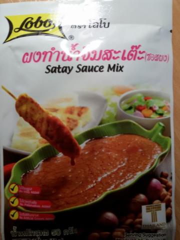 Satay Sauce Mix, Erdnusspulver | Hochgeladen von: moondilla