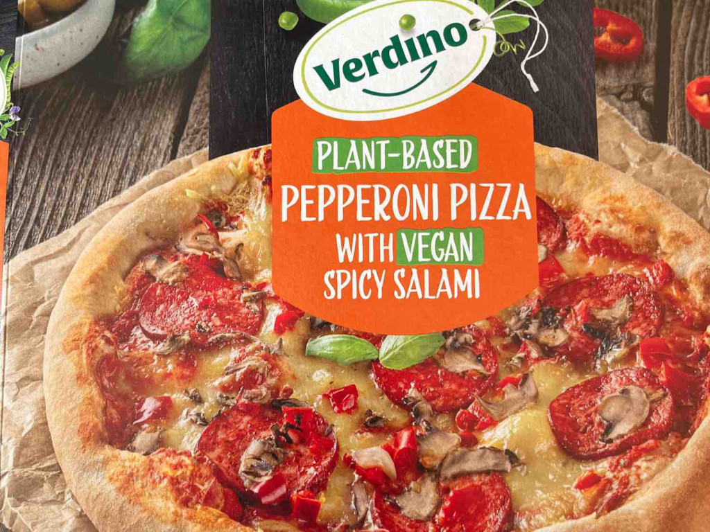 Pepperoni Pizza vegan von nicobnng | Hochgeladen von: nicobnng