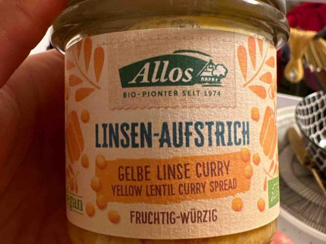 Aufstrich Linsen, Gelbe Linse Curry by Aromastoff | Uploaded by: Aromastoff
