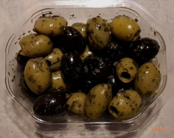 Olivenmix, Grne und schwarze Oliven | Hochgeladen von: Enomis62