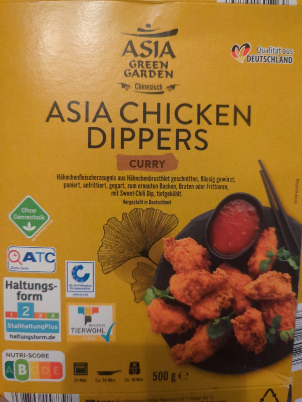 Asia Chicken dippers, curry von paukertF@web.de | Hochgeladen von: paukertF@web.de