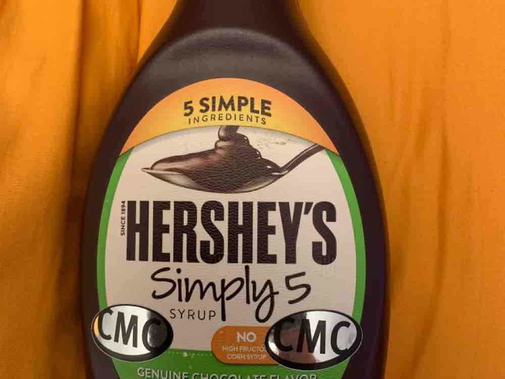 Simply 5 syrup, Schokolade  von Bine13 | Hochgeladen von: Bine13
