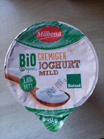 Bio Organic Cremiger Joghurt mild, 3,8% Fett von schmetterling37 | Hochgeladen von: schmetterling370