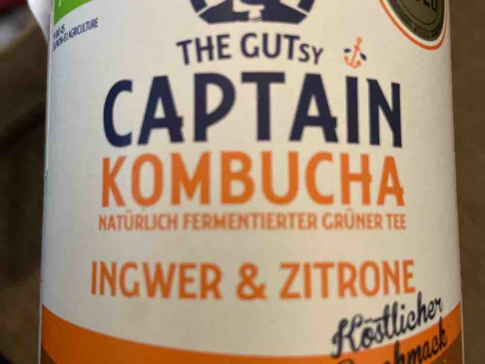 The Gutsy Captain Kombucha, Ingwer & Zitrone von GraefinVonH | Hochgeladen von: GraefinVonHohenembs
