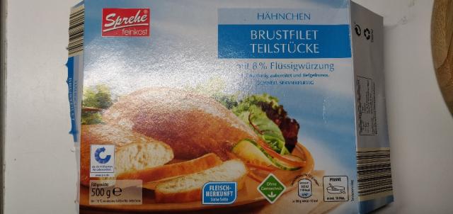 Hähnchen Brustfilet Teilstücke, 8% Flüssigwürzung by hfrgbi643zf | Hochgeladen von: hfrgbi643zfdt