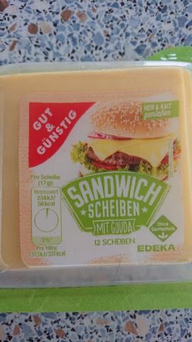 Sandwich Scheiben, Mit Gouda von Sandra N. | Hochgeladen von: Sandra N.