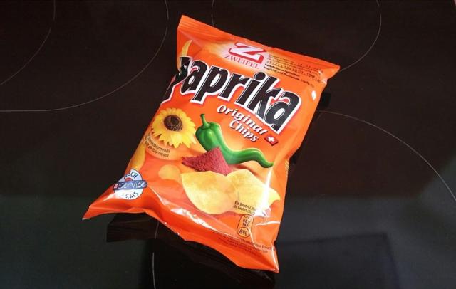 Zweifel Chips, Paprika | Uploaded by: elise