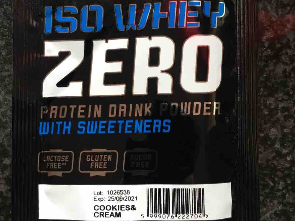 Iso Whey Zero von BenSc92 | Hochgeladen von: BenSc92 Iso Whey Zero von BenSc92 | Hochgeladen von: BenSc92