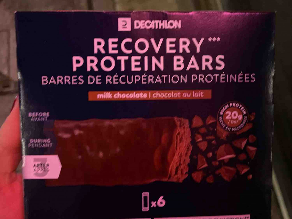 recovery protein bars, milk chocolaté von dora123 | Hochgeladen von: dora123
