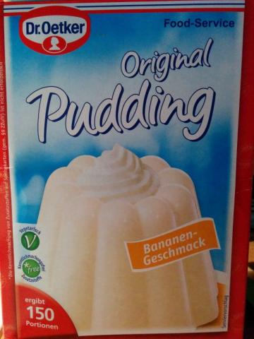 Original Pudding Bananen-Geschmack | Hochgeladen von: Impeccability