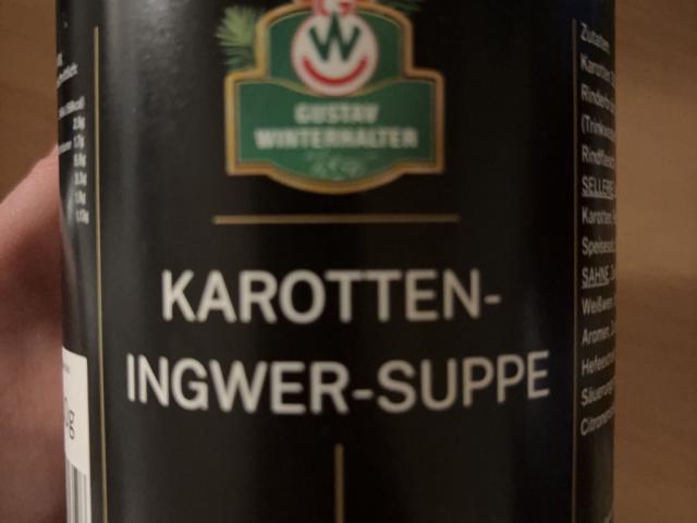 Karotten-Ingwer-Suppe von makiva7 | Hochgeladen von: makiva7