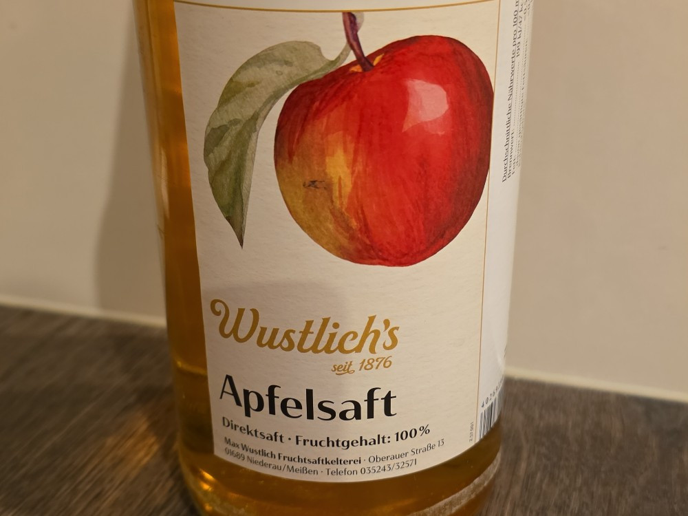 Wustlichs Apfelsaft, <0.5g Fett von KolossVonZerg | Hochgeladen von: KolossVonZerg