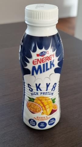 Energy Milk Skyr High Protein, Mango & Passionfruit by RMW19 | Hochgeladen von: RMW1976