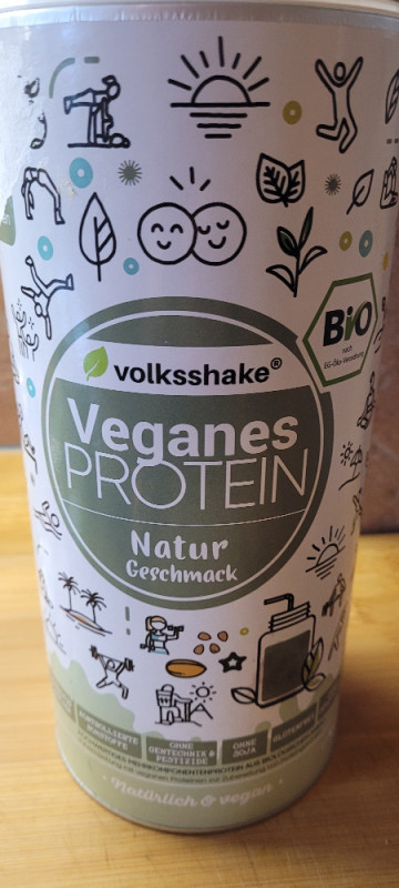 veganes Protein Natur Geschmack von gi66el647 | Hochgeladen von: gi66el647