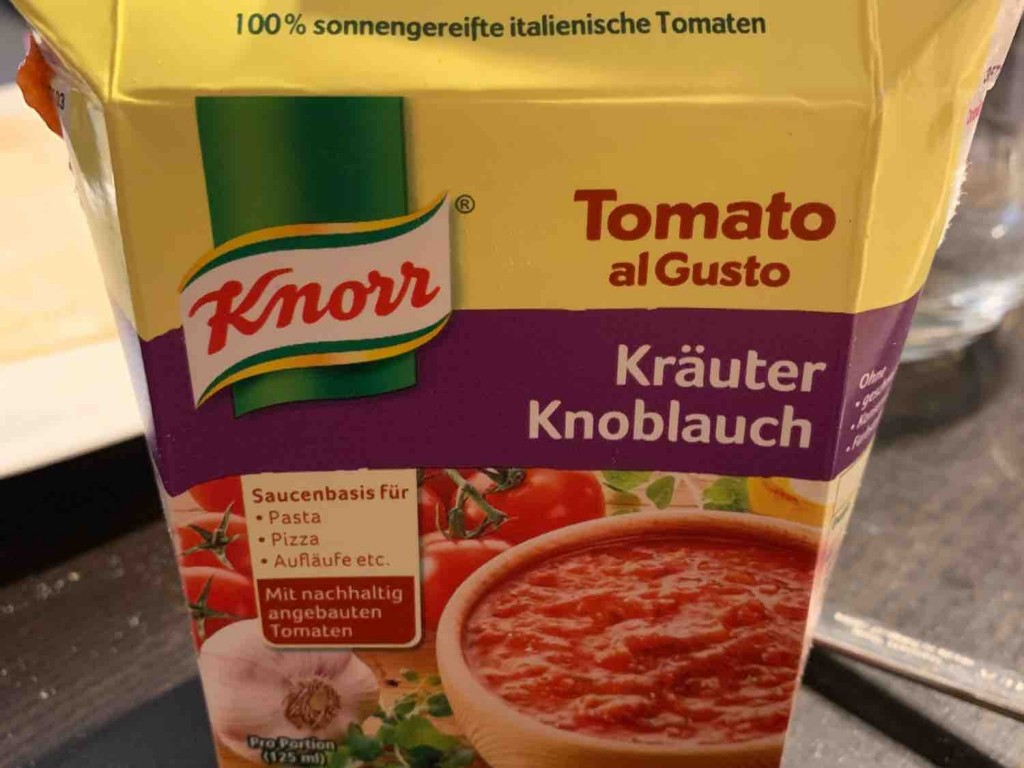Tomato al Gusto, Kräuter Knoblauch  von STIXXX | Hochgeladen von: STIXXX
