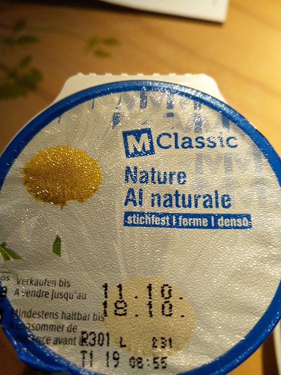 M Classic Naturjoghurt von marco.ackermann | Hochgeladen von: marco.ackermann