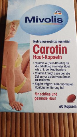 CAROTIN, Vitamin A + E / Kupfer von sandraria | Hochgeladen von: sandraria