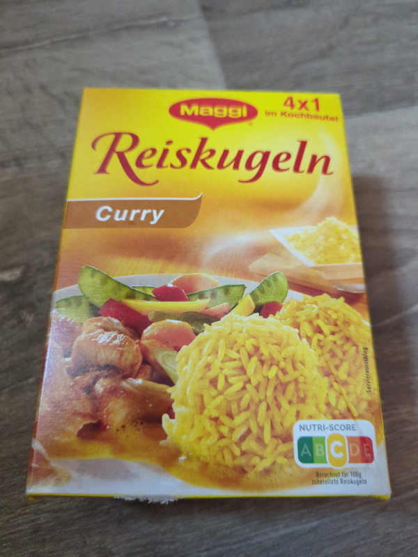 Reiskugeln, Curry von Darafaye | Hochgeladen von: Darafaye