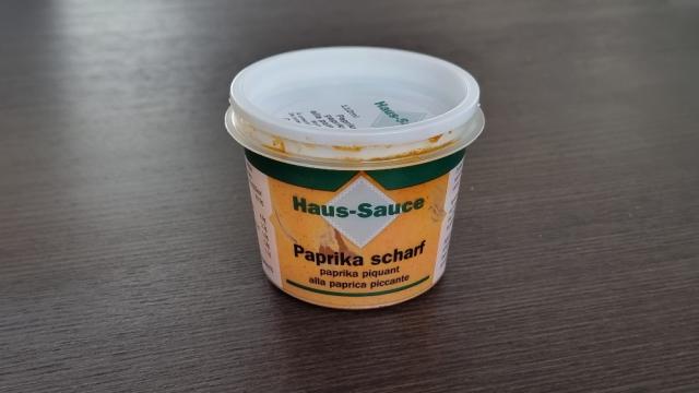 Haus-Sauce (Paprika scharf) by RMW1976 | Uploaded by: RMW1976
