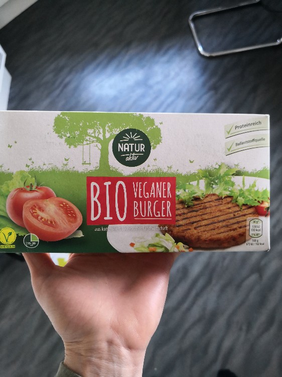 Bio Veganer burger, hofer von jules20 | Hochgeladen von: jules20