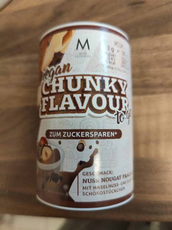 Chunky flavour, Nuss Nougat Praline von MK1N6 | Hochgeladen von: MK1N6
