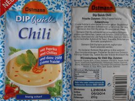 Ostmann DIP Quick Chili | Hochgeladen von: Diakon2007