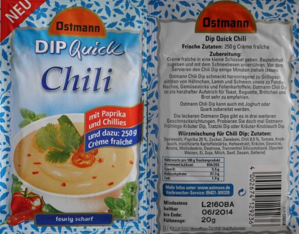Ostmann DIP Quick Chili | Hochgeladen von: Diakon2007