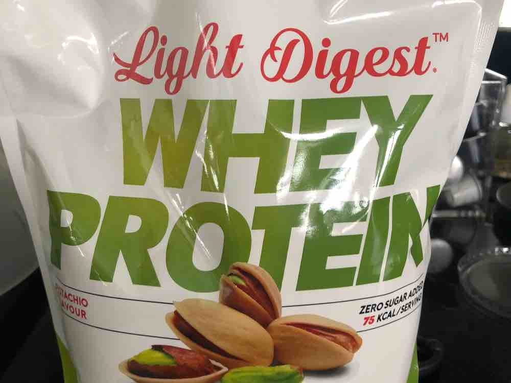 QNT  Light Digest Whey Protein , Pistachio von siby353 | Hochgeladen von: siby353