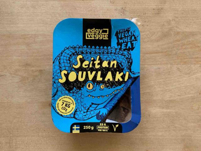 Seitan, Souvlaki by Lunacqua | Uploaded by: Lunacqua