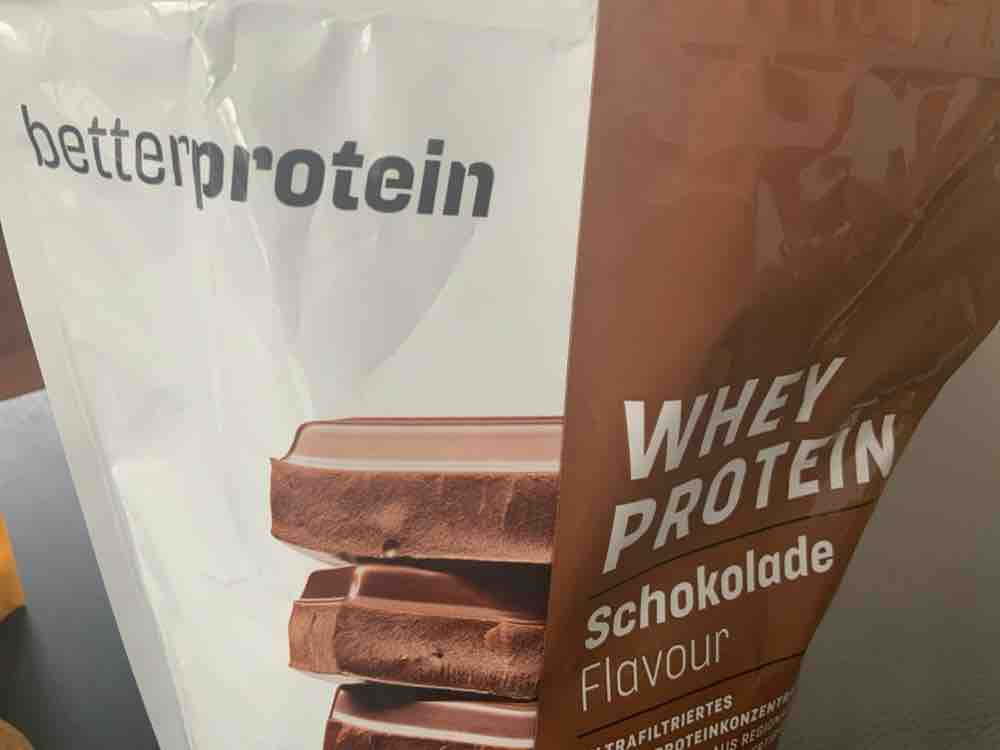 Whey Protein, Schokolade von MeiHa30 | Hochgeladen von: MeiHa30