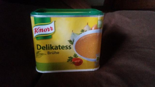 Delikatess Brühe Knorr 16 Liter Dose | Hochgeladen von: McNugget