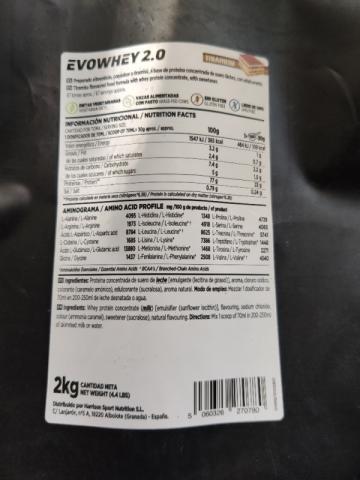 Evowhey 2.0 (Tiramisu) von Kaesekruste | Hochgeladen von: Kaesekruste