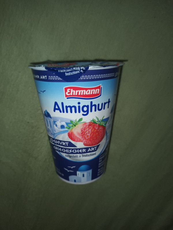 Almighurt Ehrmann, Erdbeere Joghurt Griechischer Art von michael | Hochgeladen von: michaelffm