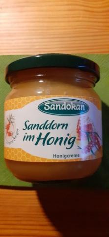 Sanddorn-Honigcreme, Sanddorn im Honig von Sahel | Hochgeladen von: Sahel