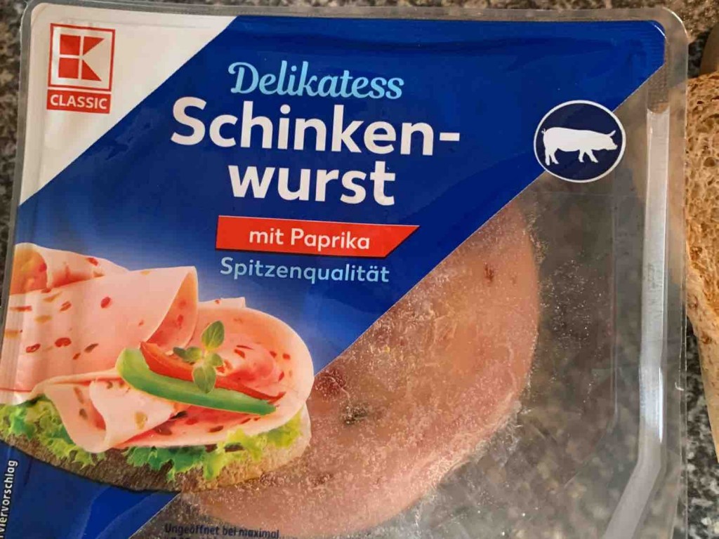 schinkenwurst mit Paprika von carocf | Hochgeladen von: carocf