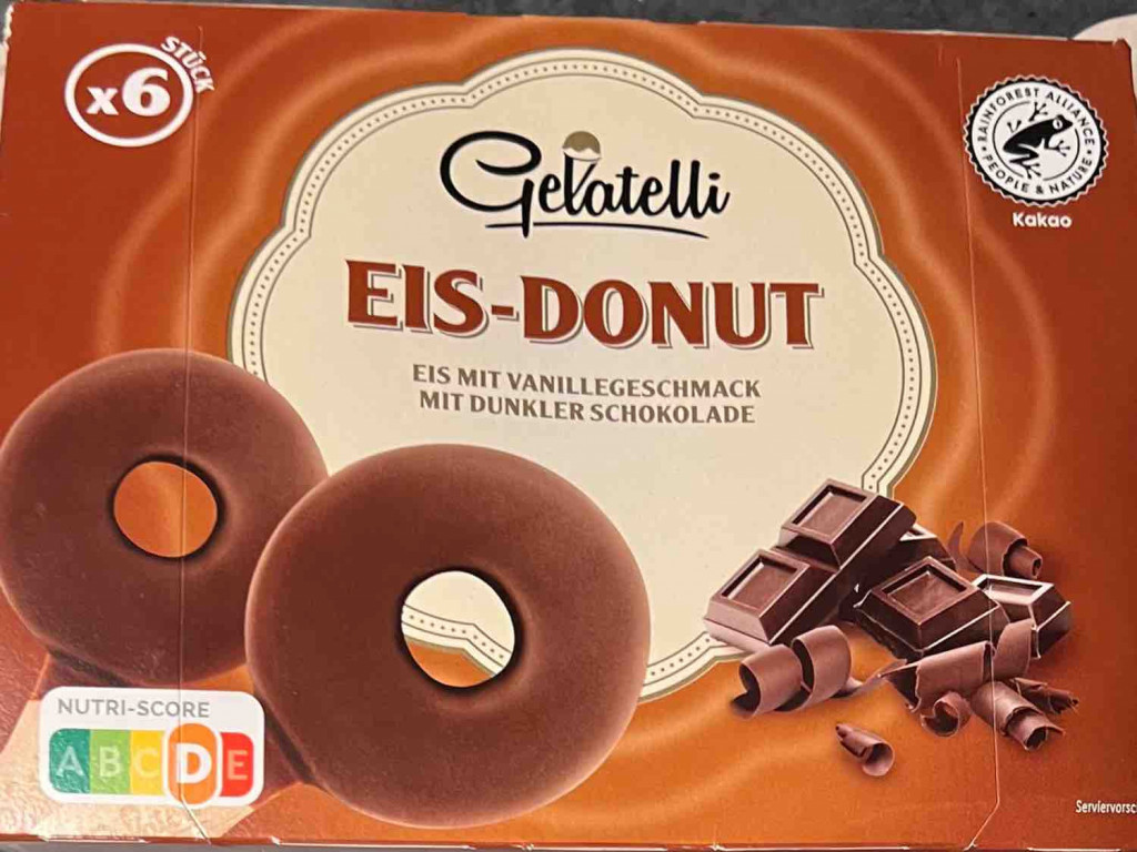 Eis-Donut  Dunkle Schokolade, (1 Eis  37 g) von dieNicci | Hochgeladen von: dieNicci