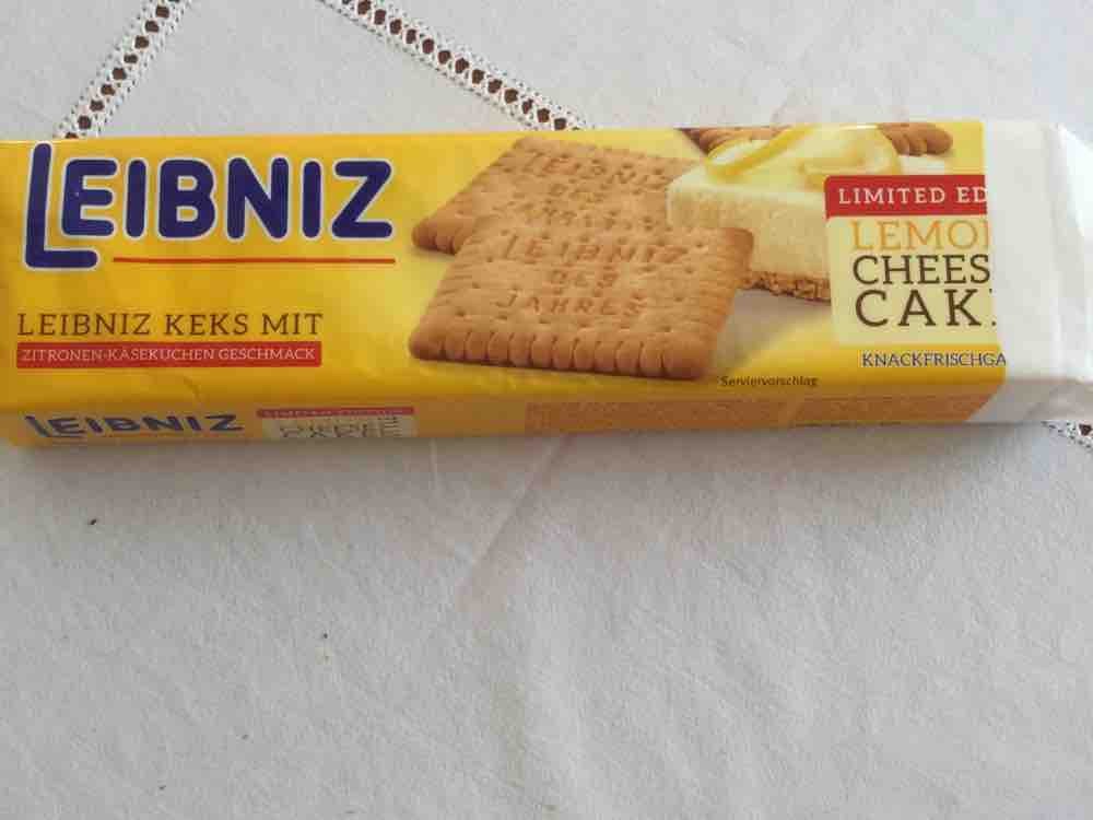 Leibniz Keks mit Zitronen-Ksekuchen-Geschmack  von fischerpatric | Hochgeladen von: fischerpatrice383